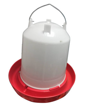 Breeds Custom Size Poultry Houses Plastic Chicken Bucket Drinking Hanging Chicken Bowl
