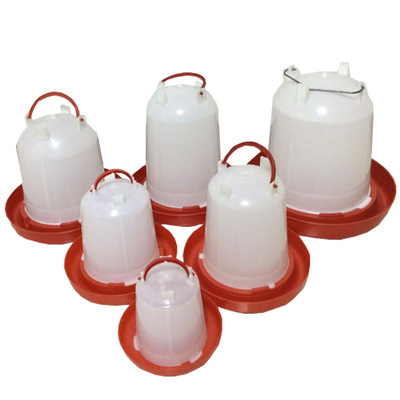 Easily Assembled Poultry Farm Bucket Feeder Automatic Chicken Feeder Broiler Farming Plastic Bucket