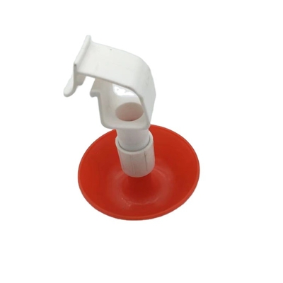 Plastic Breed Square Nipple Drinker With Automatic Hanging Dripping Cup Drinking Water Cups Chicken Water Cups