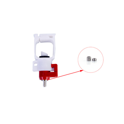 Automatic Long Life Chicken Broiler Nipple Drinker with Square Clip for Poultry Farm