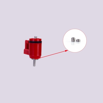 Long Life Single Layer Chicken Drinker Nipple Use For Water Drinking Line