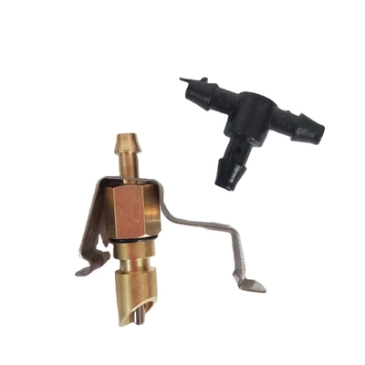 Automatic Brass Water Feeder 3/16&quot; Rat Water Drinker Nipple Drinker Mouse Bunny Brass Rabbit Rodent Rat Drinkers